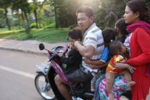 Cambodian Family